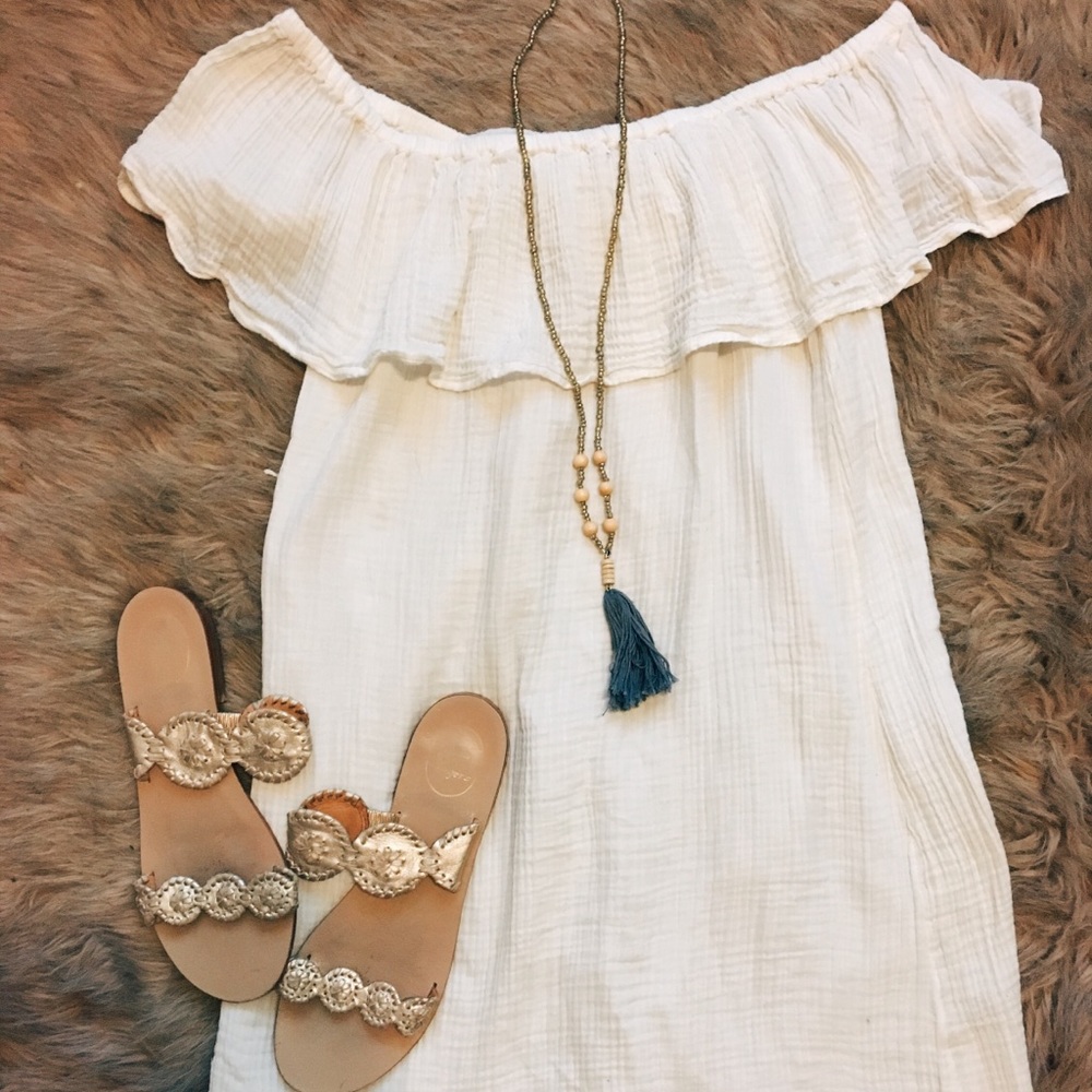 Aerie Off the Shoulder Dress